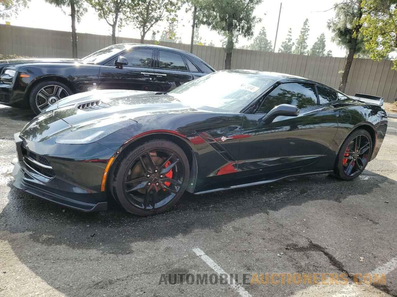 1G1YB2D70K5121190 CHEVROLET CORVETTE 2019