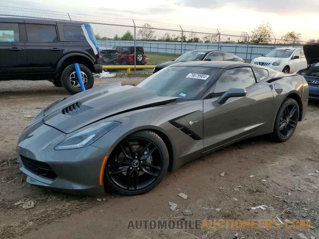 1G1YB2D71F5114268 CHEVROLET CORVETTE 2015