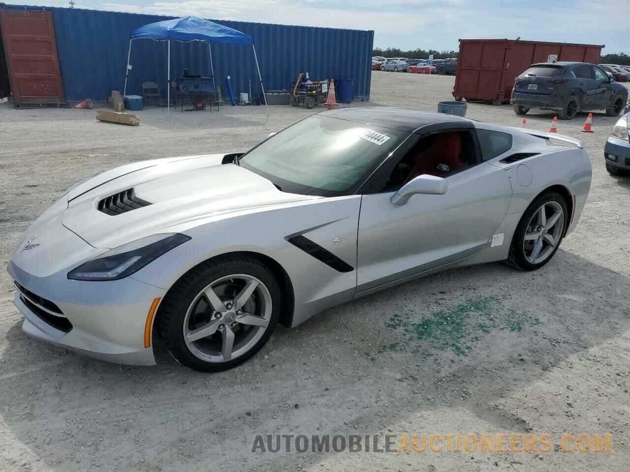 1G1YB2D71F5118630 CHEVROLET CORVETTE 2015