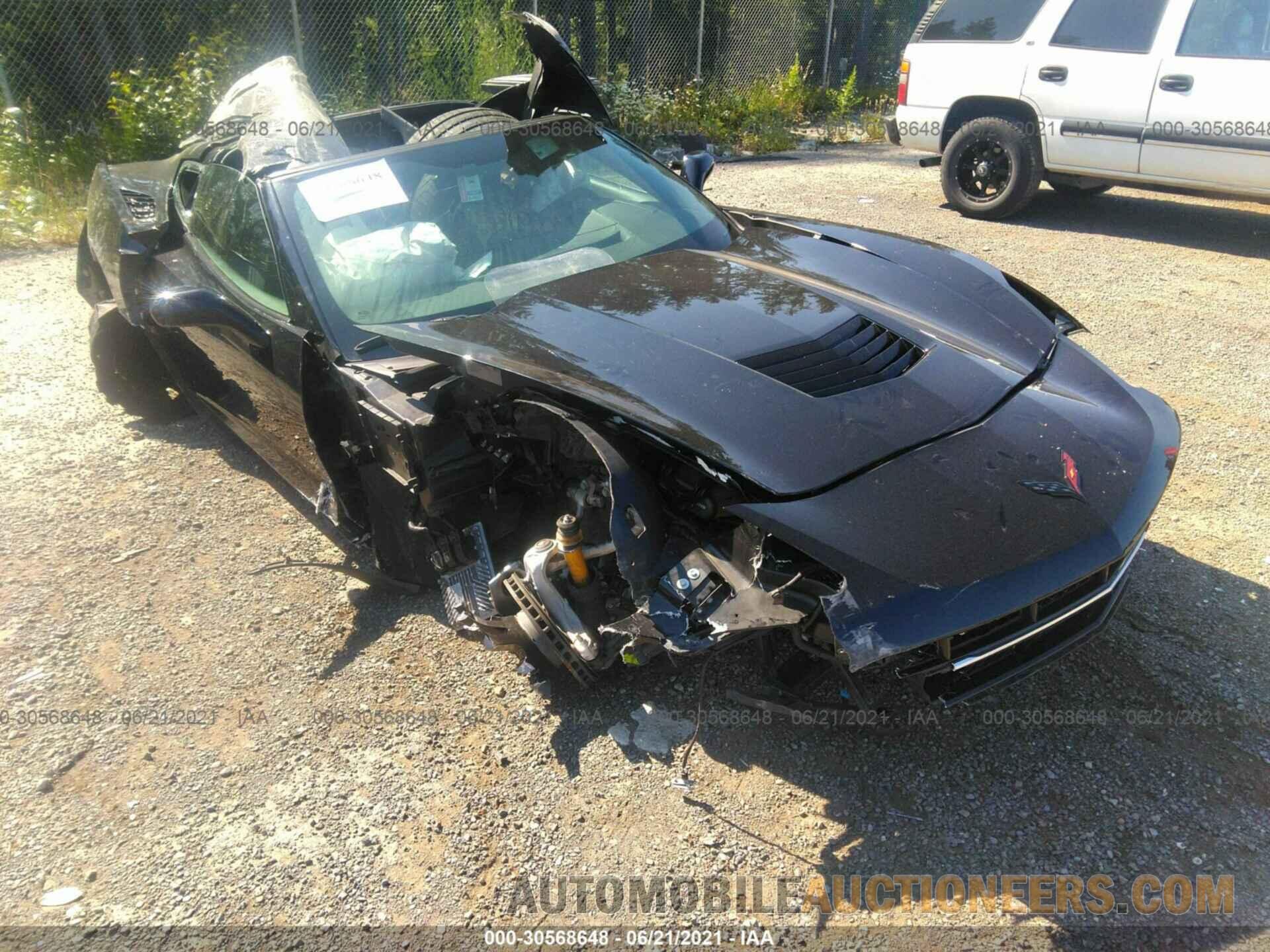 1G1YB2D71G5116409 CHEVROLET CORVETTE 2016