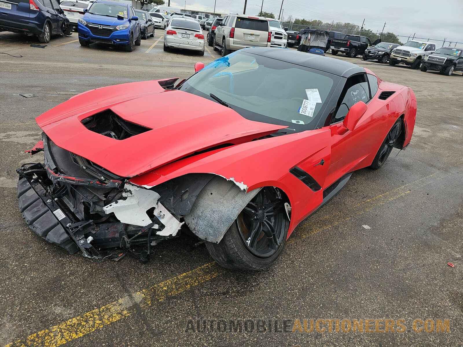 1G1YB2D71G5118726 Chevrolet Corvette Stingray 2016