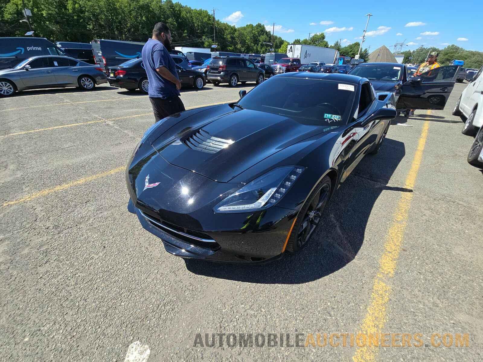 1G1YB2D71H5109350 Chevrolet Corvette Stingray 2017