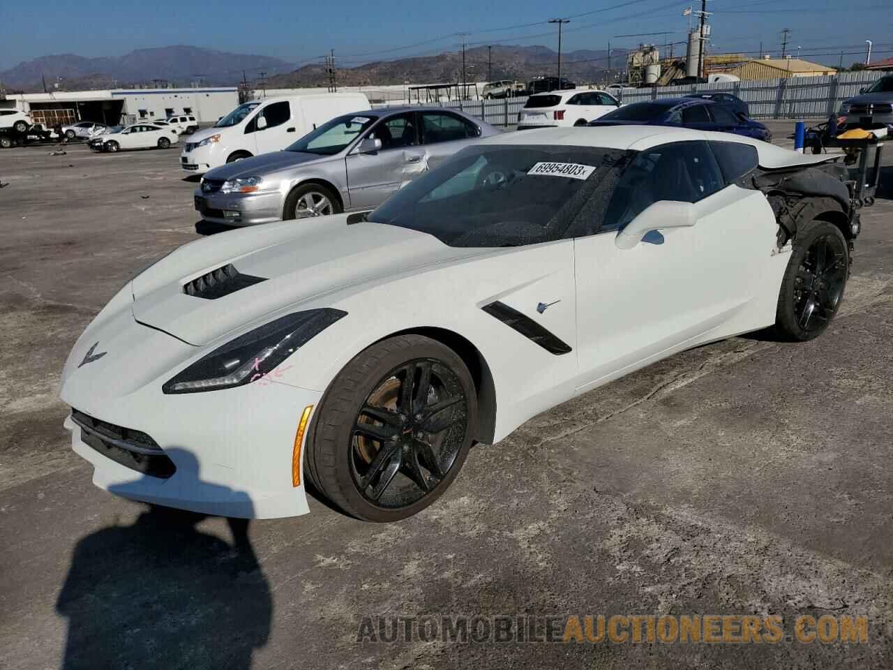 1G1YB2D71J5105935 CHEVROLET CORVETTE 2018