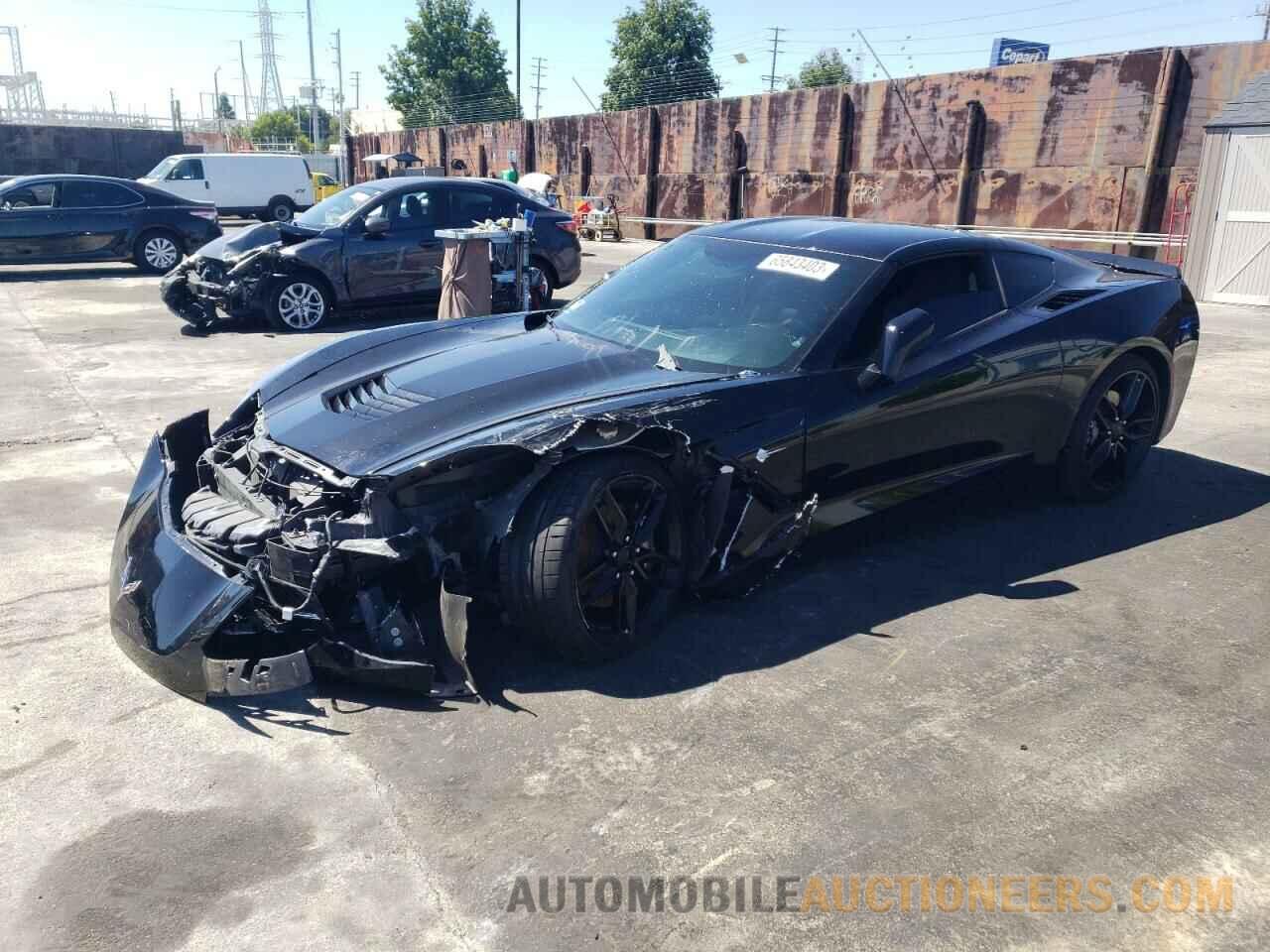 1G1YB2D71K5104978 CHEVROLET CORVETTE 2019