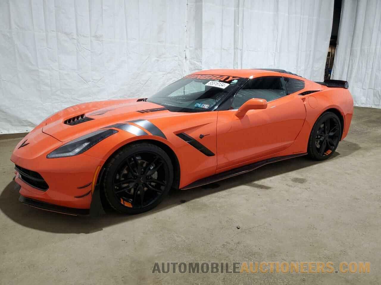 1G1YB2D71K5111817 CHEVROLET CORVETTE 2019