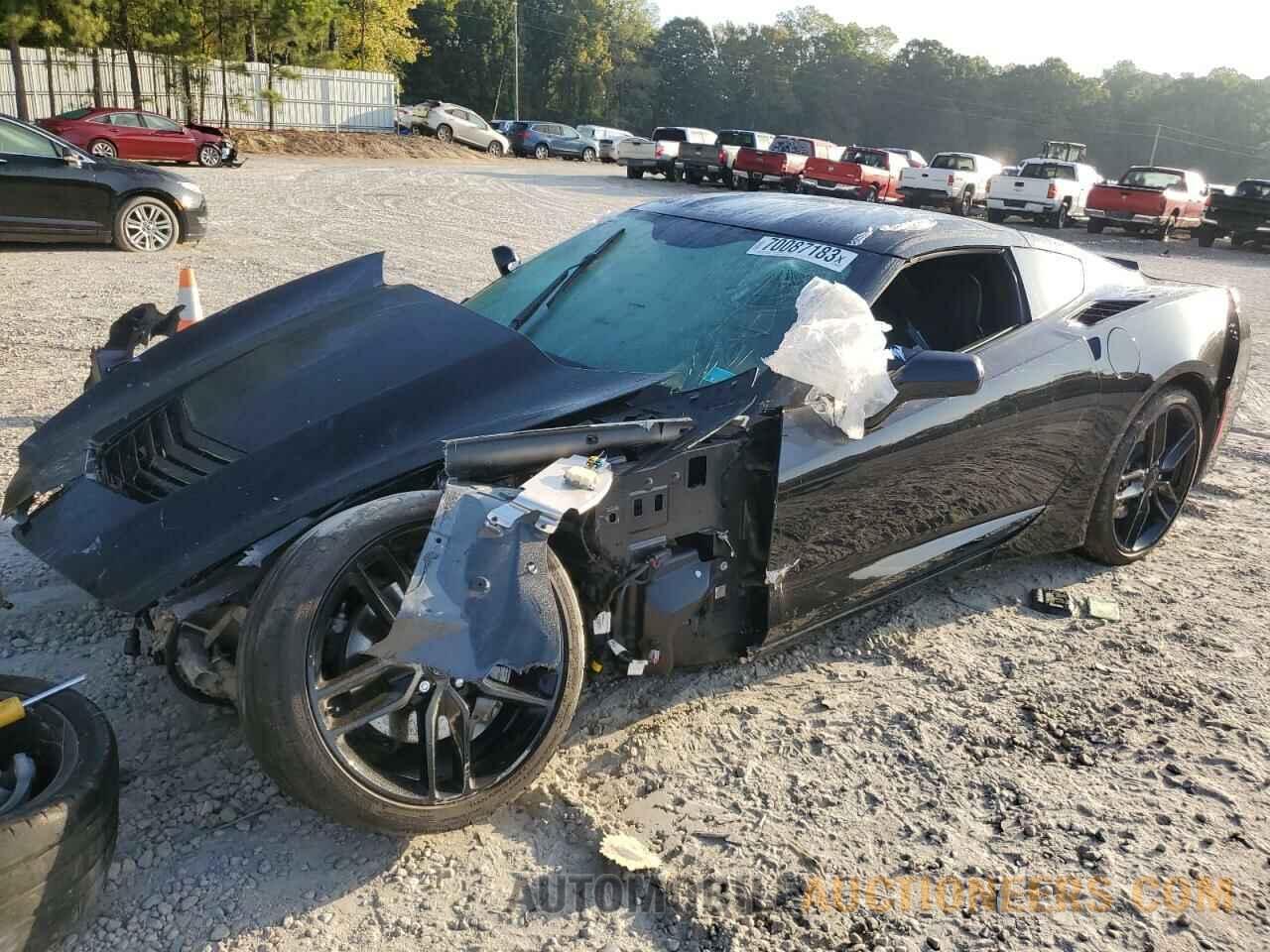 1G1YB2D71K5113535 CHEVROLET CORVETTE 2019