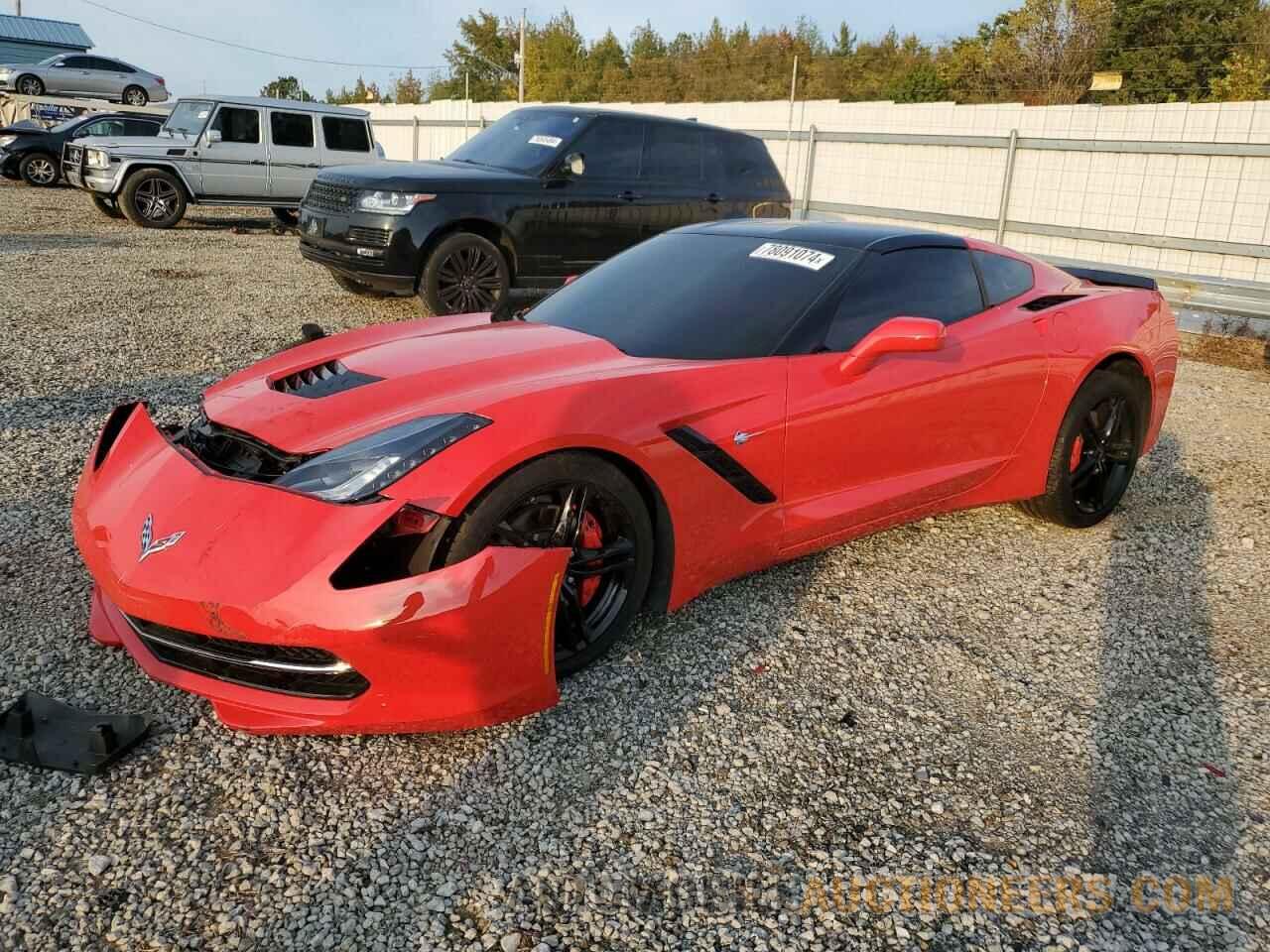 1G1YB2D72H5106831 CHEVROLET CORVETTE 2017