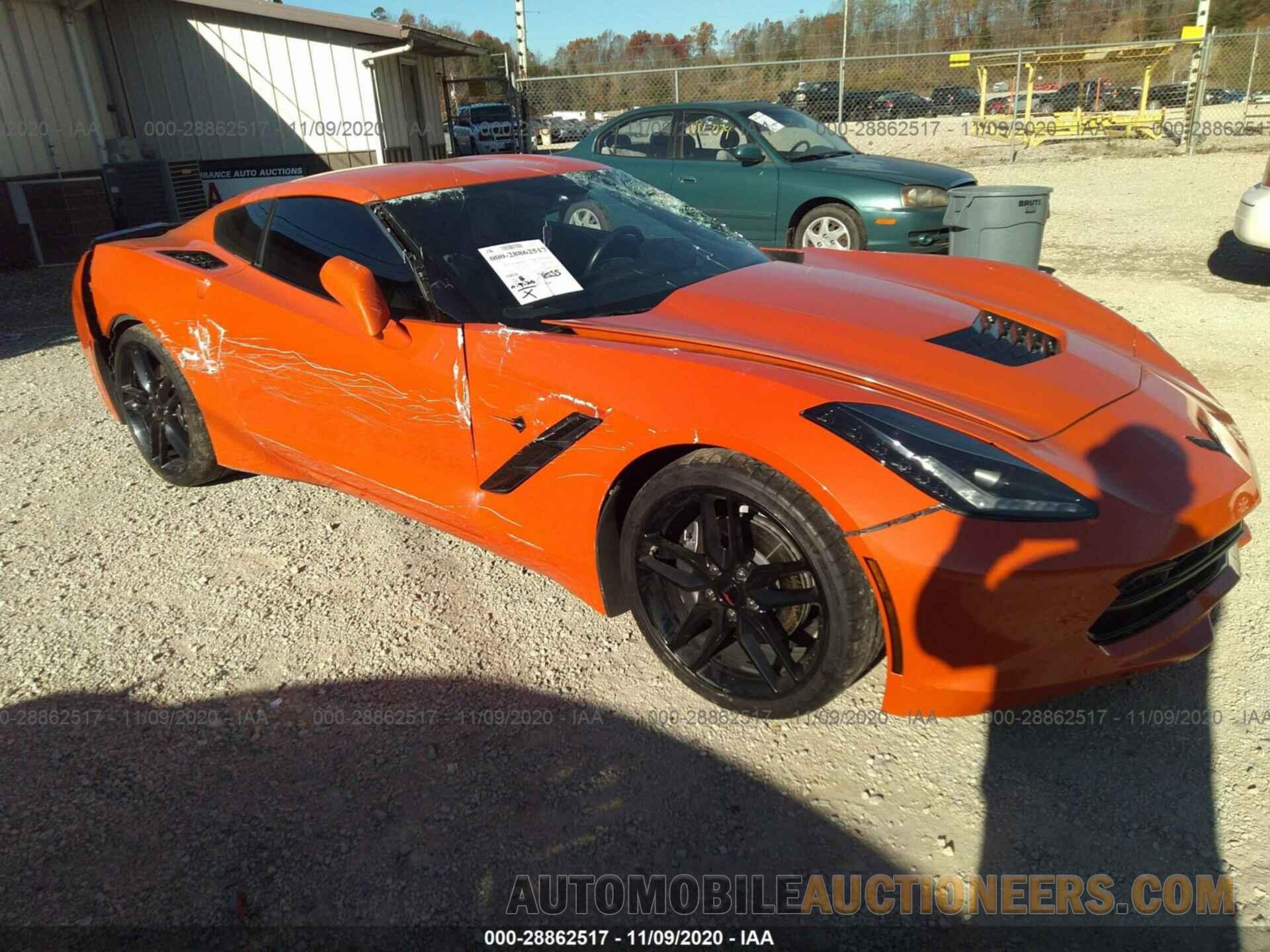 1G1YB2D72K5104598 CHEVROLET CORVETTE 2019