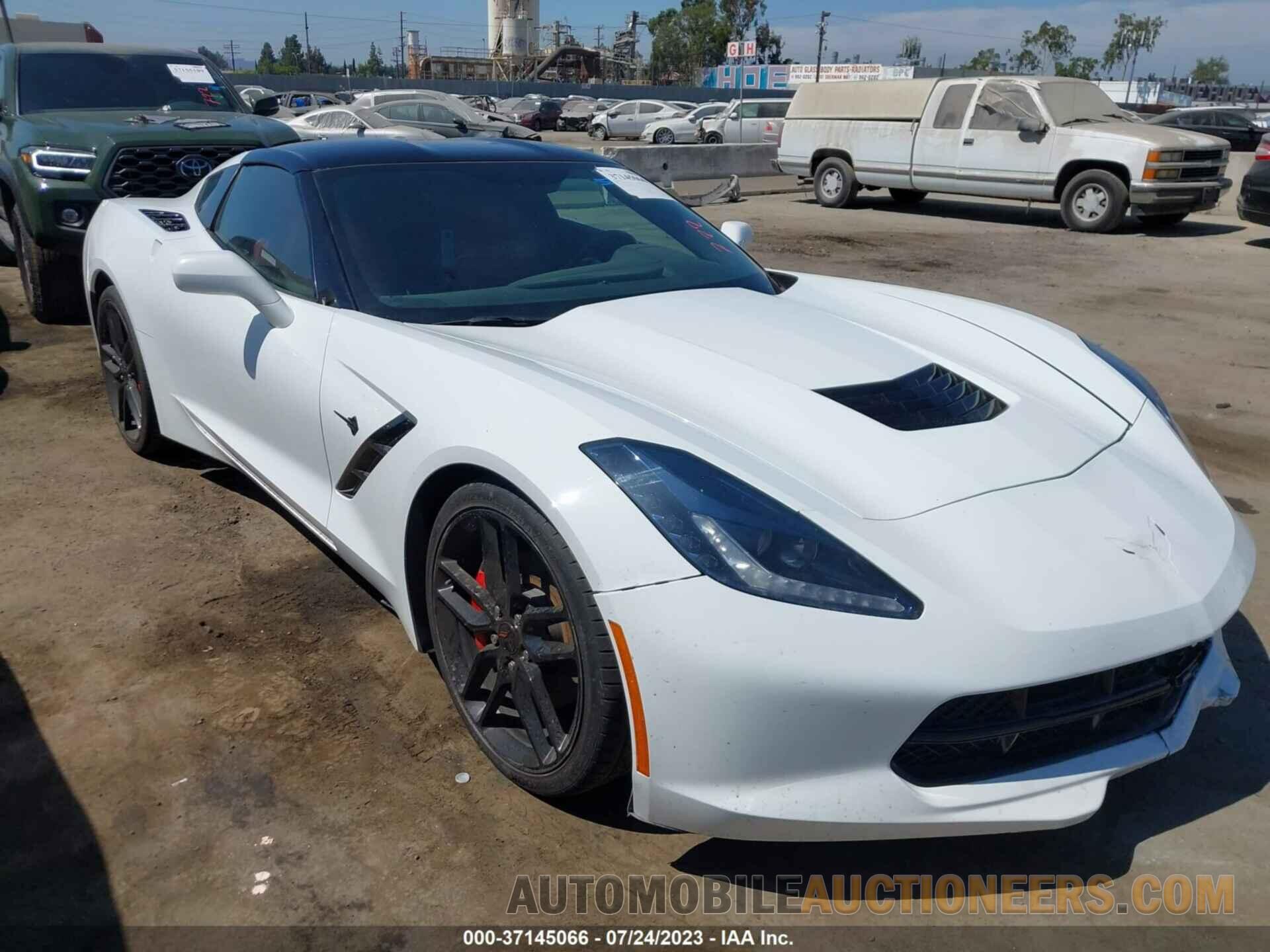 1G1YB2D72K5115682 CHEVROLET CORVETTE 2019