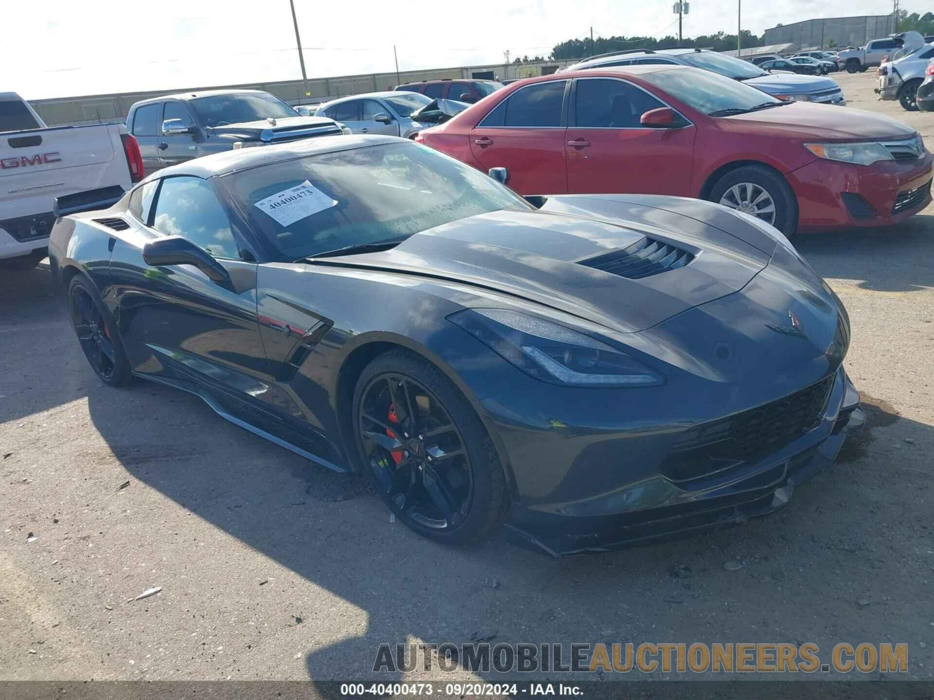 1G1YB2D72K5123796 CHEVROLET CORVETTE 2019