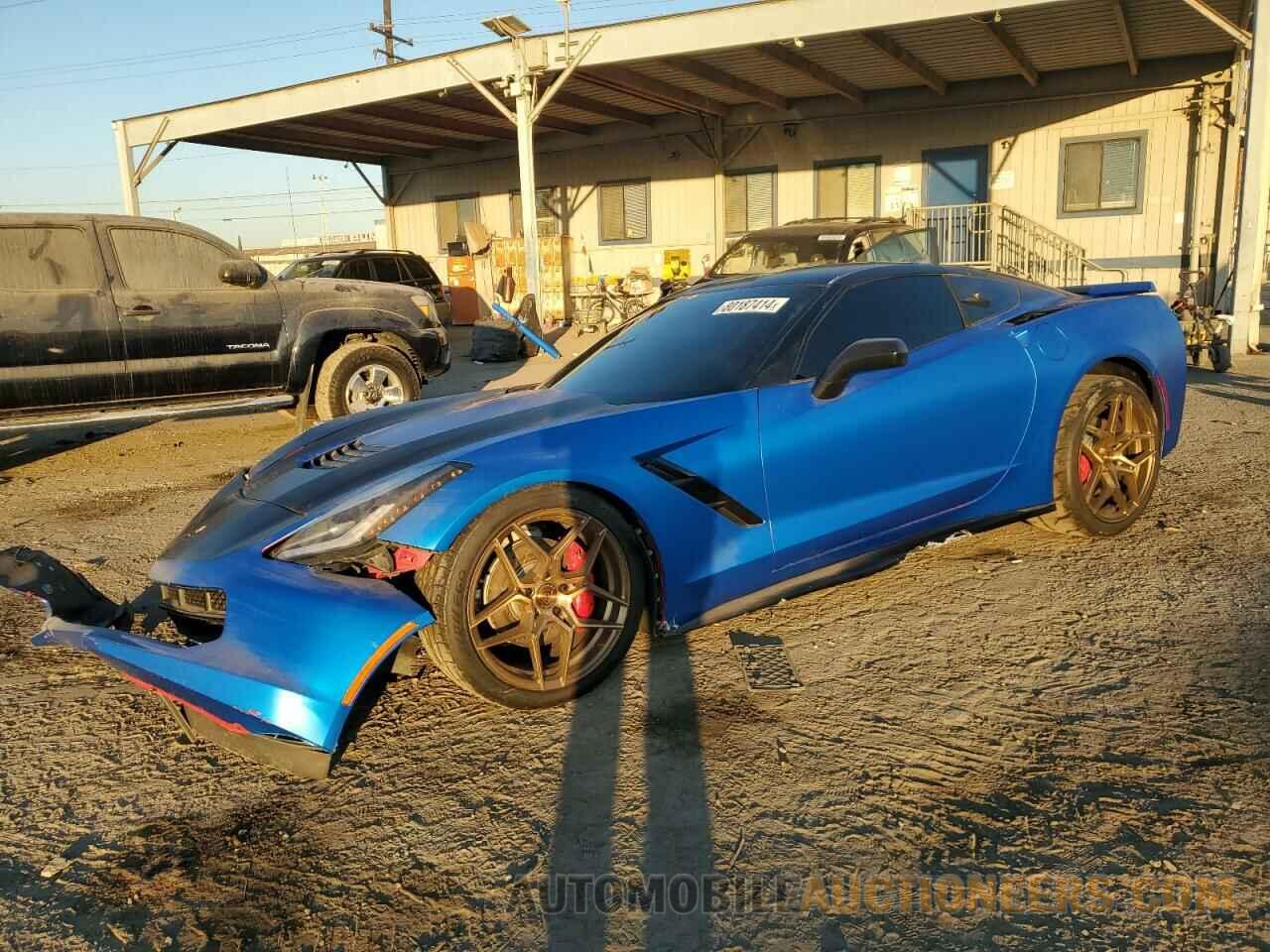 1G1YB2D73F5109816 CHEVROLET CORVETTE 2015