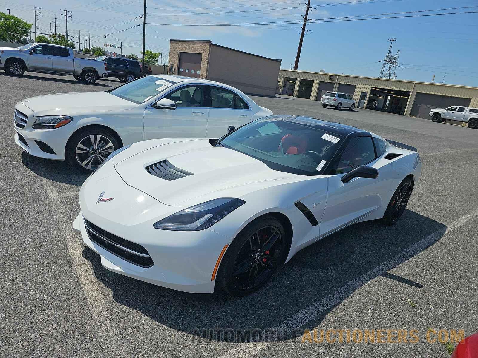 1G1YB2D73F5111436 Chevrolet Corvette Stingray 2015