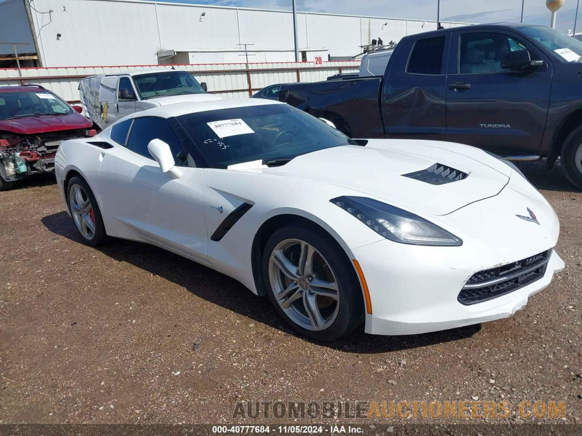 1G1YB2D73G5104956 CHEVROLET CORVETTE 2016