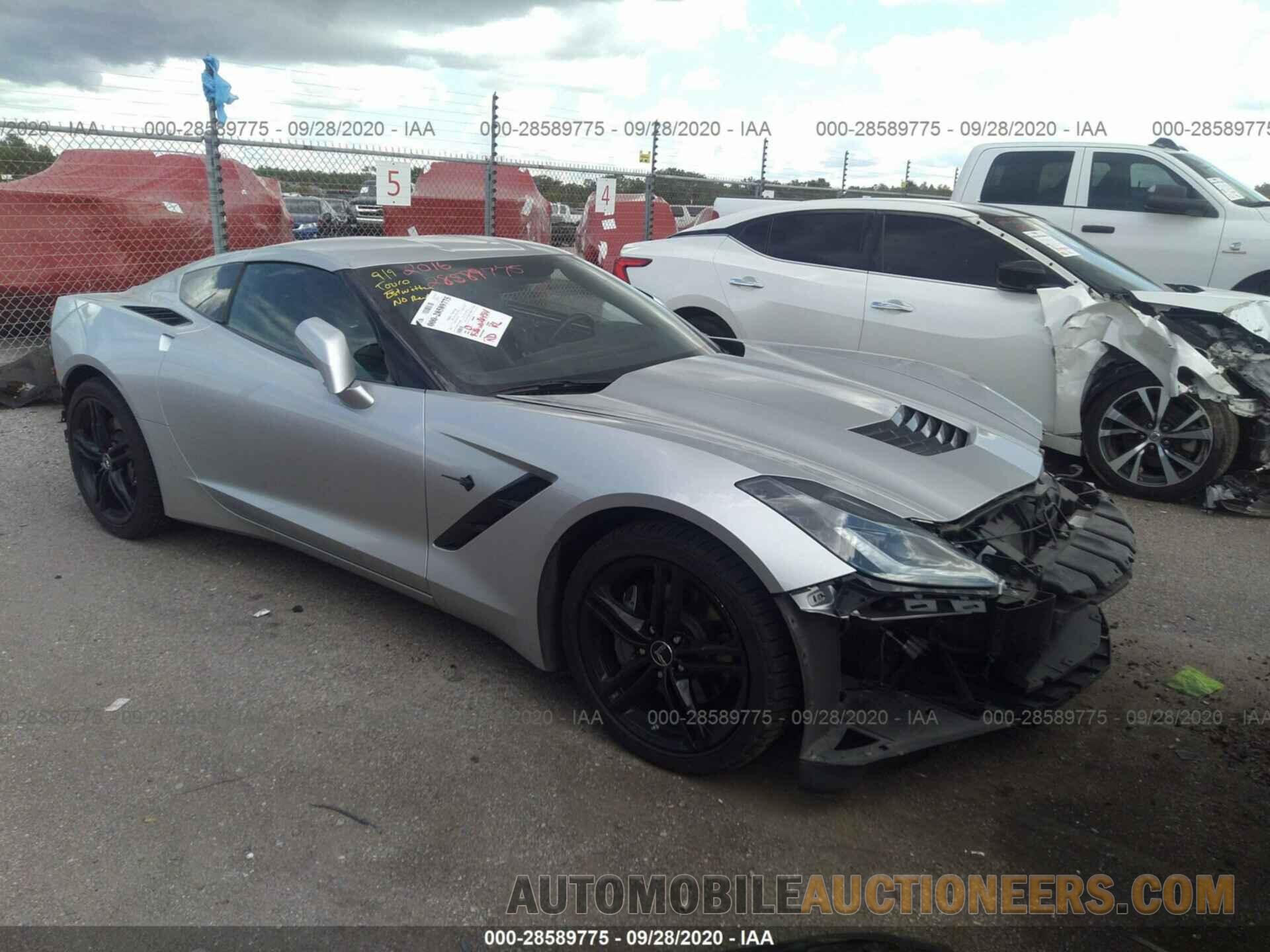 1G1YB2D73G5118906 CHEVROLET CORVETTE 2016