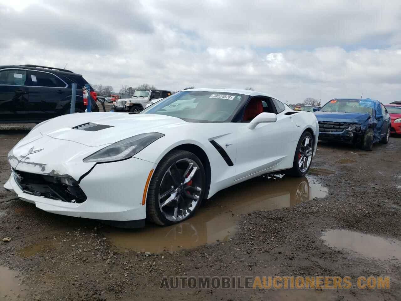 1G1YB2D73K5109082 CHEVROLET CORVETTE 2019