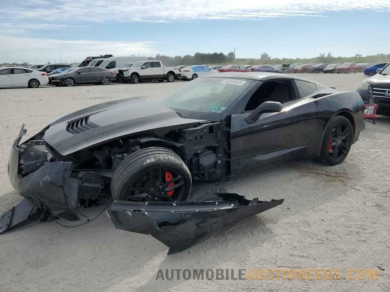 1G1YB2D73K5118011 CHEVROLET CORVETTE 2019