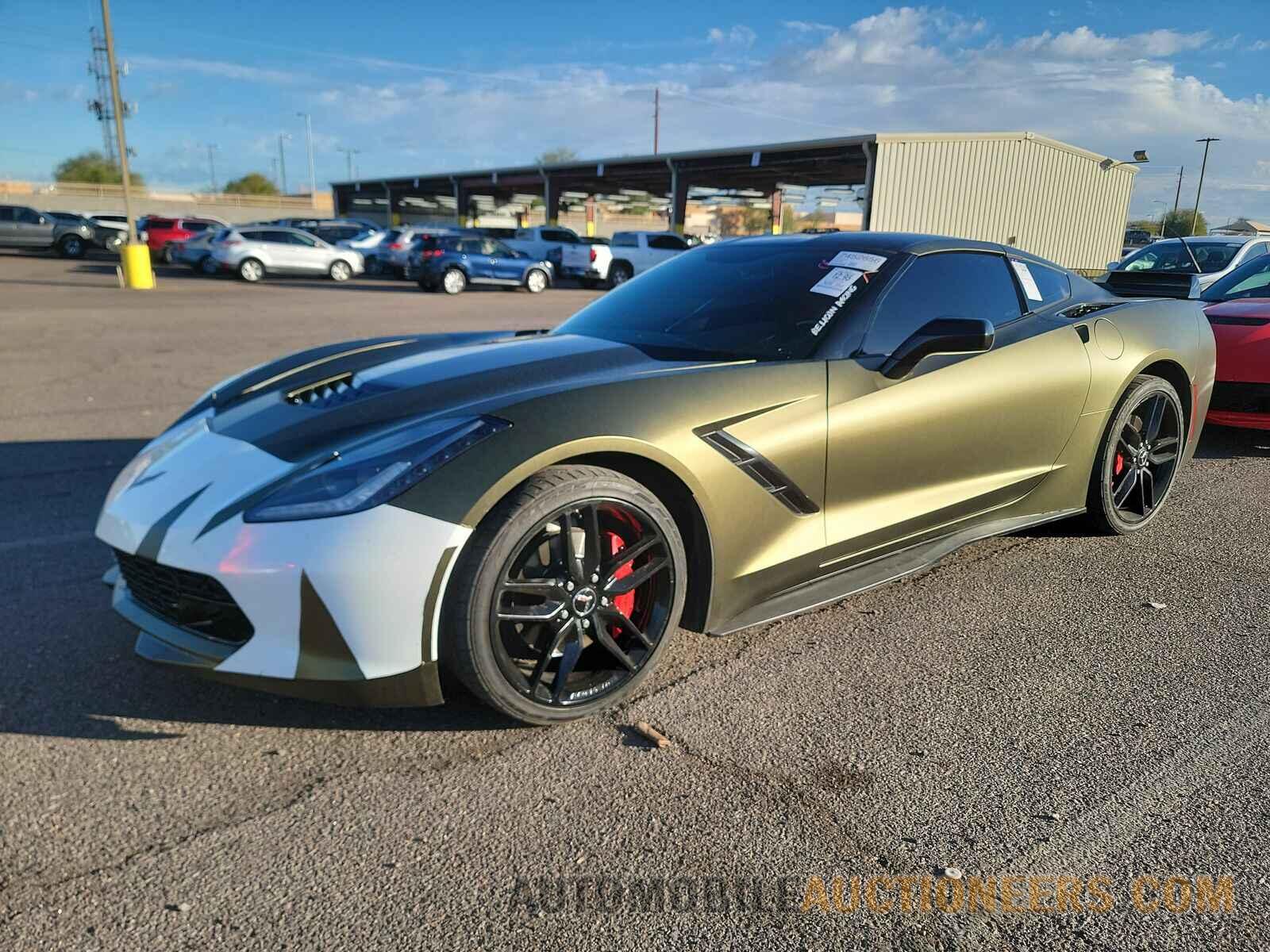 1G1YB2D74F5104950 Chevrolet Corvette Stingray 2015