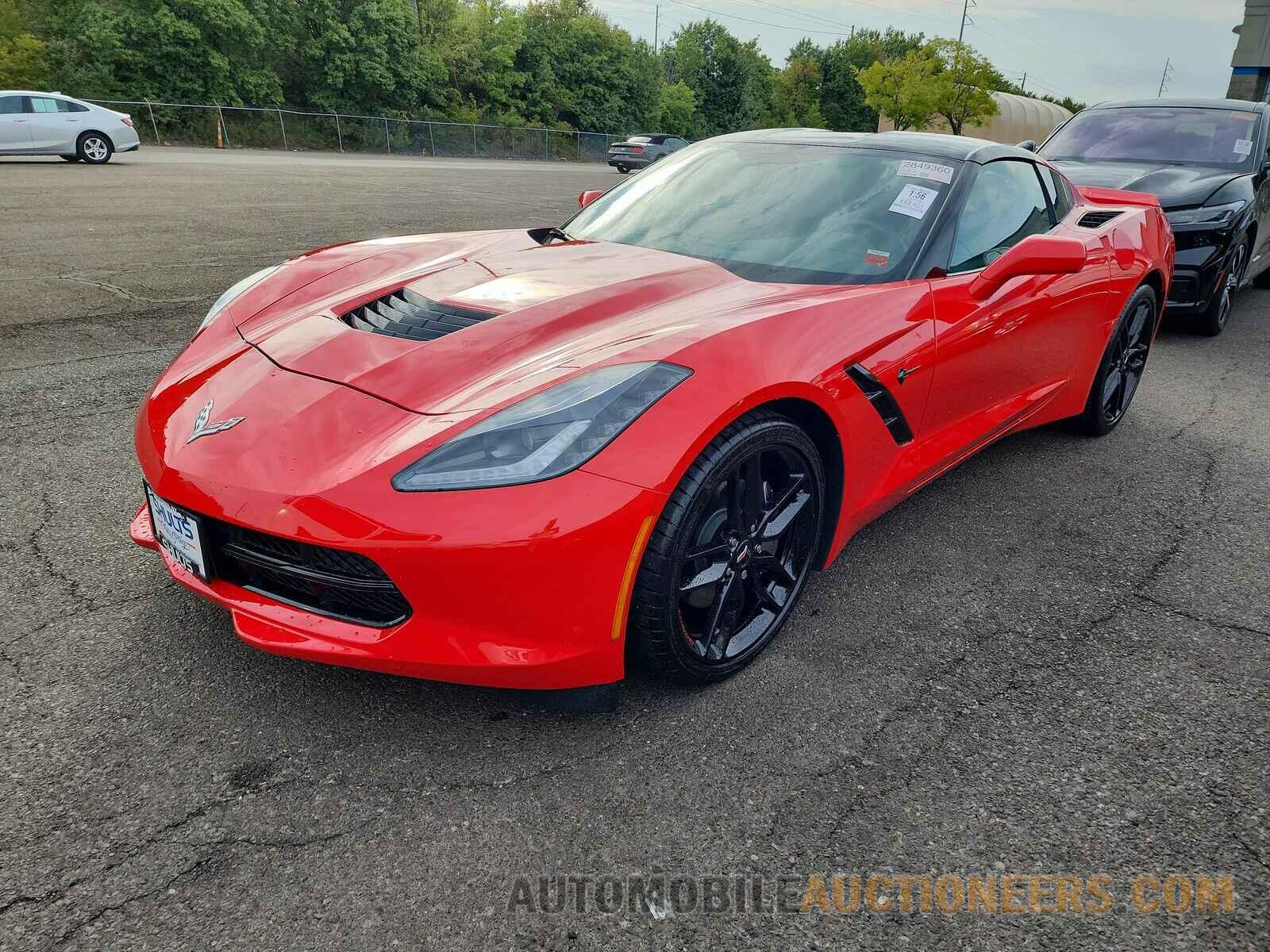 1G1YB2D74G5112581 Chevrolet Corvette Stingray 2016