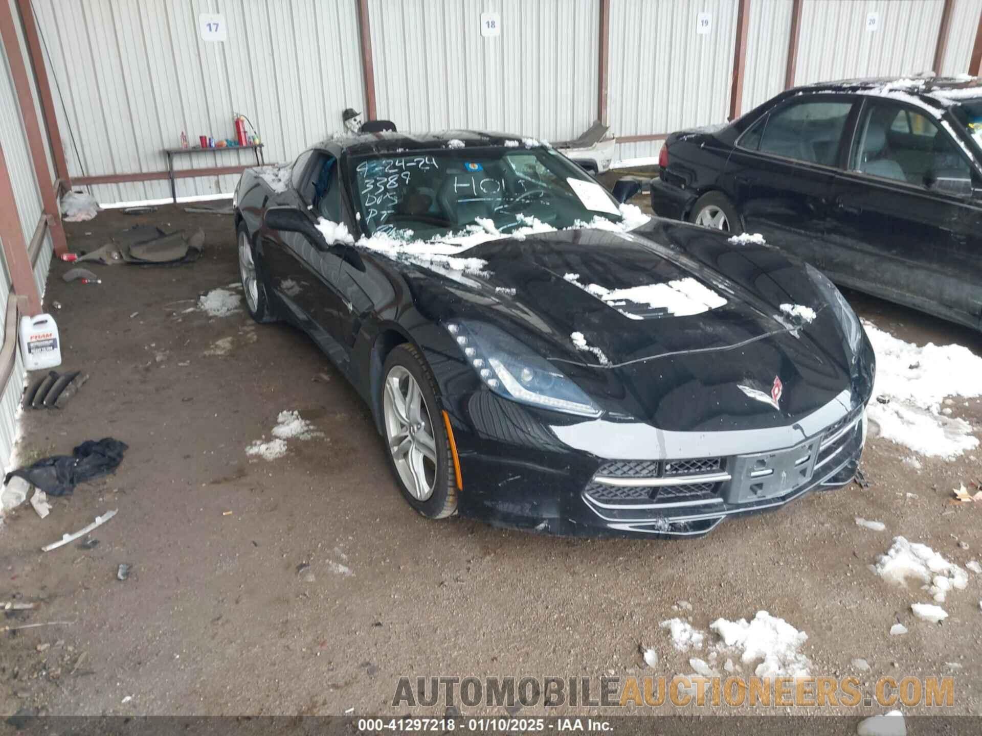 1G1YB2D74H5113389 CHEVROLET CORVETTE 2017