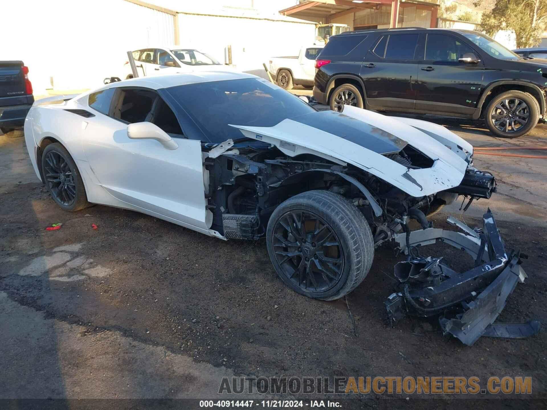 1G1YB2D74H5114798 CHEVROLET CORVETTE 2017