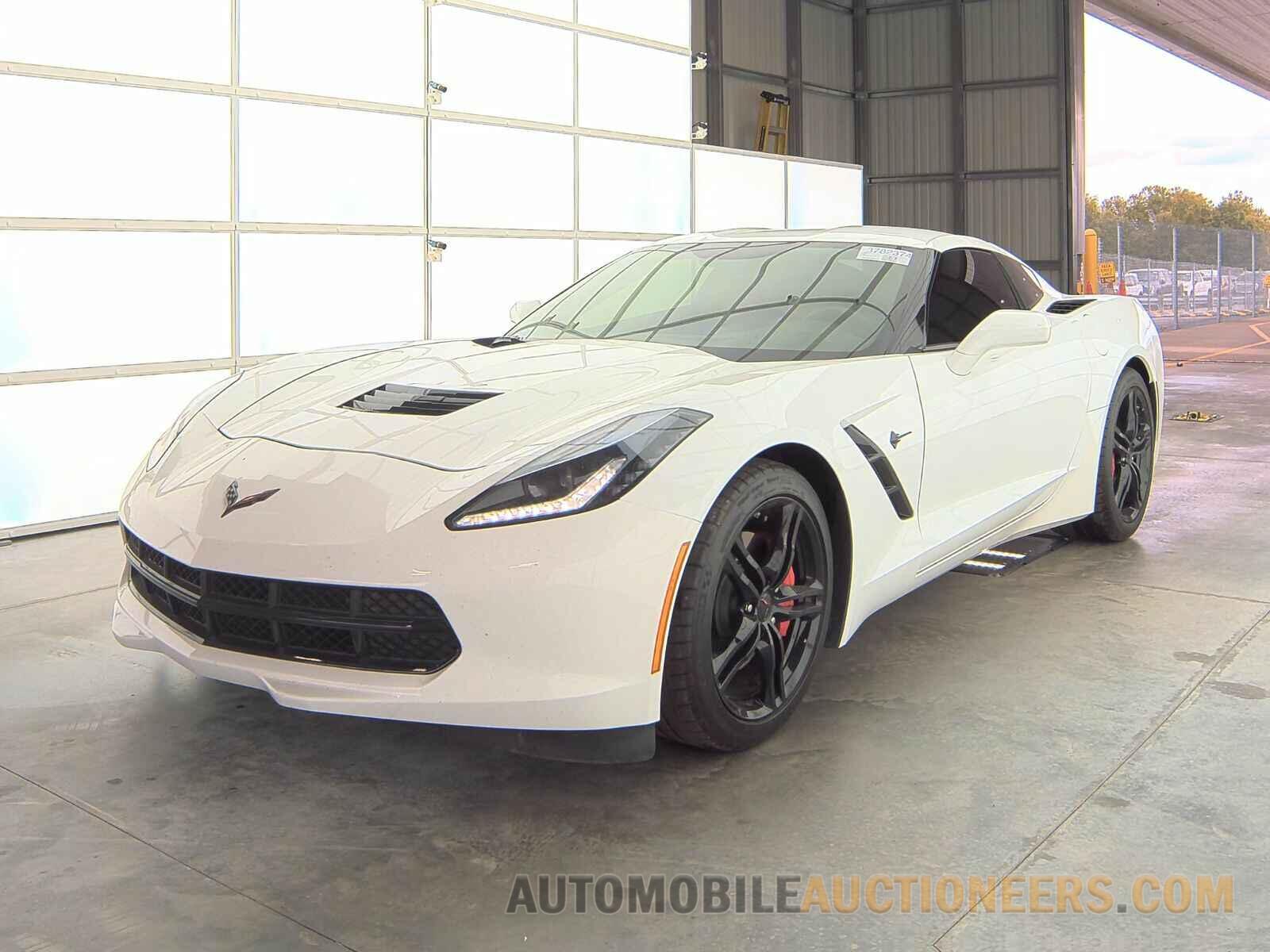 1G1YB2D74H5124120 Chevrolet Corvette Stingray 2017