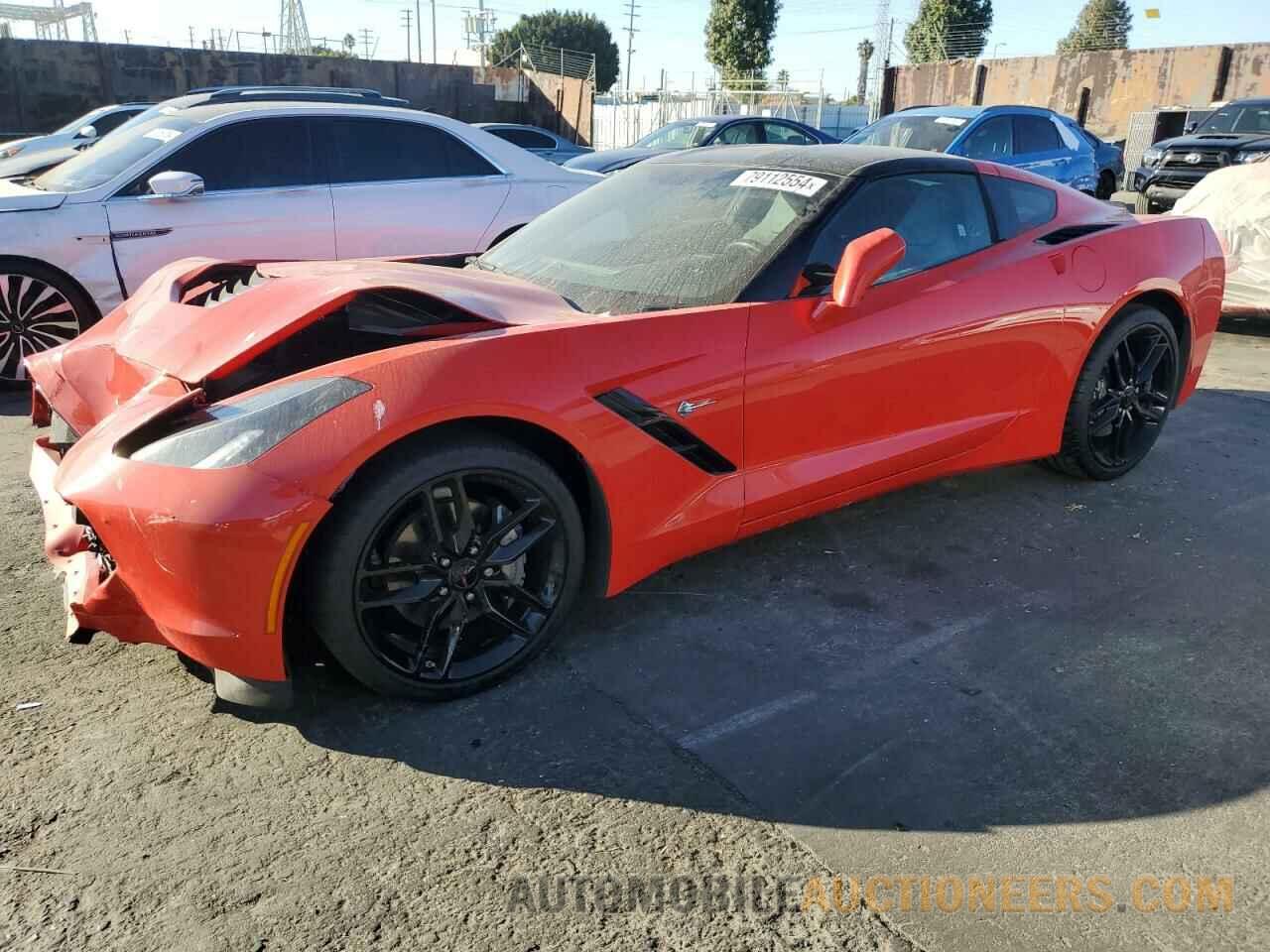 1G1YB2D74K5112086 CHEVROLET CORVETTE 2019