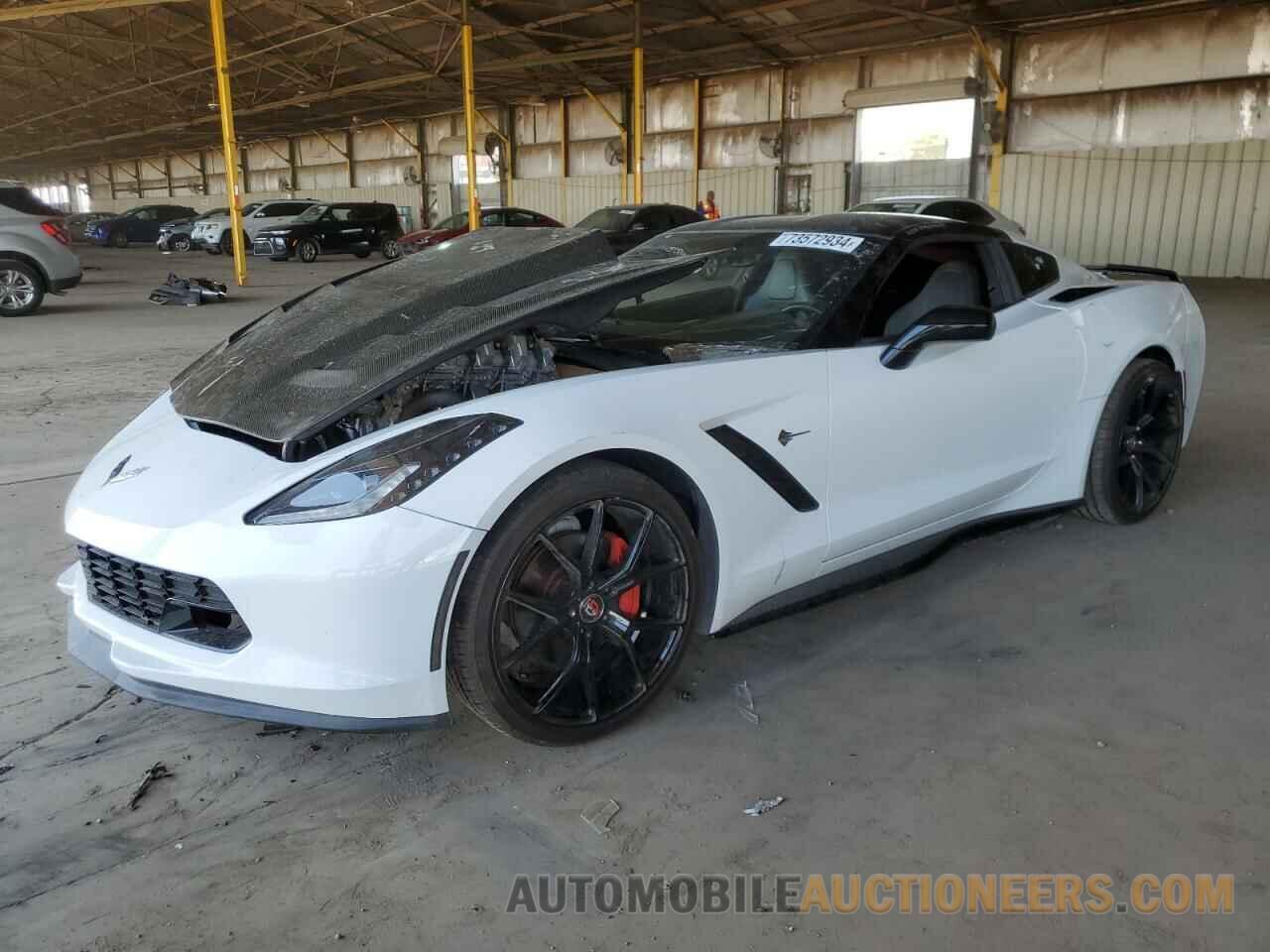 1G1YB2D74K5115294 CHEVROLET CORVETTE 2019