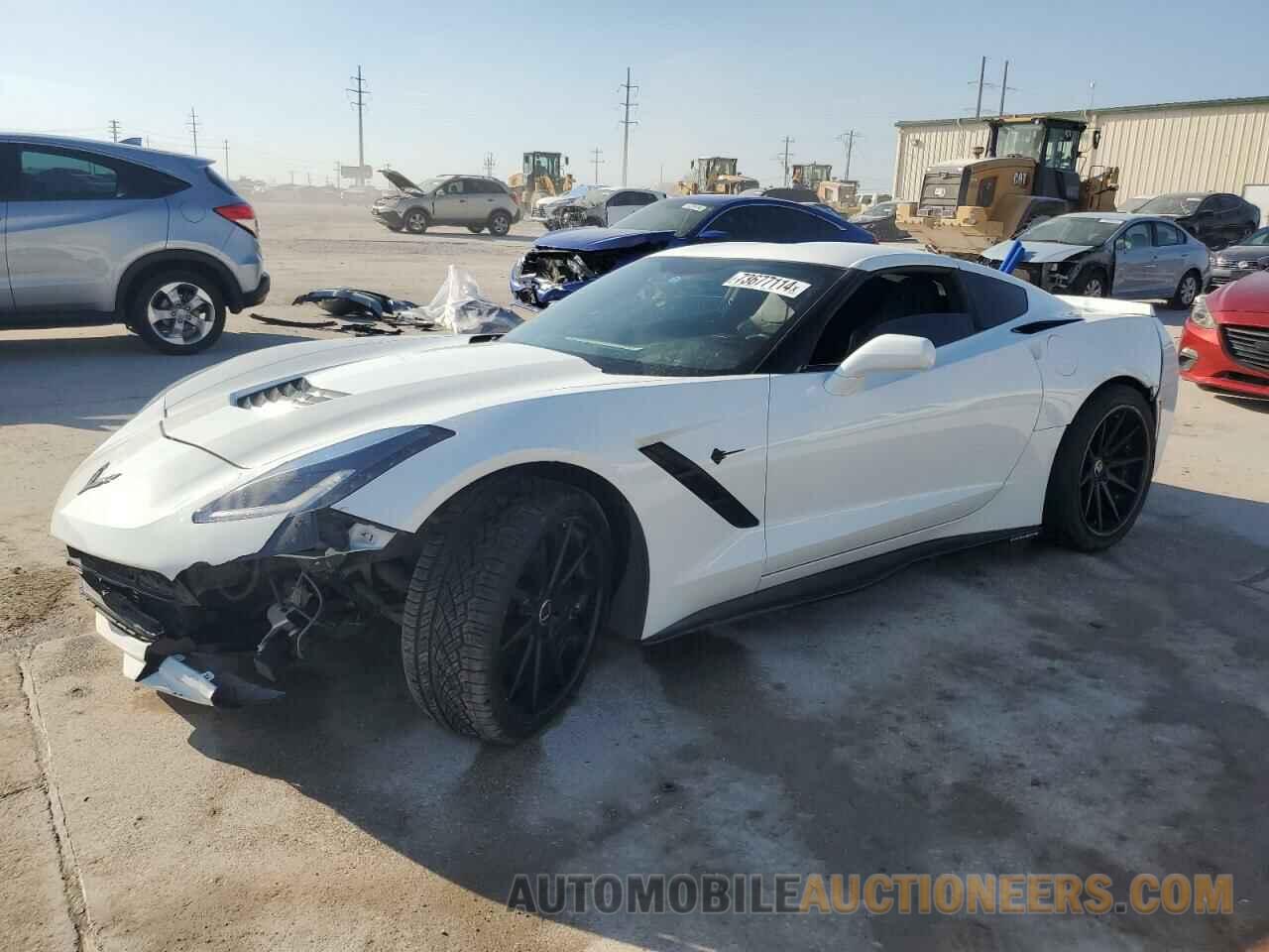 1G1YB2D75H5113871 CHEVROLET CORVETTE 2017