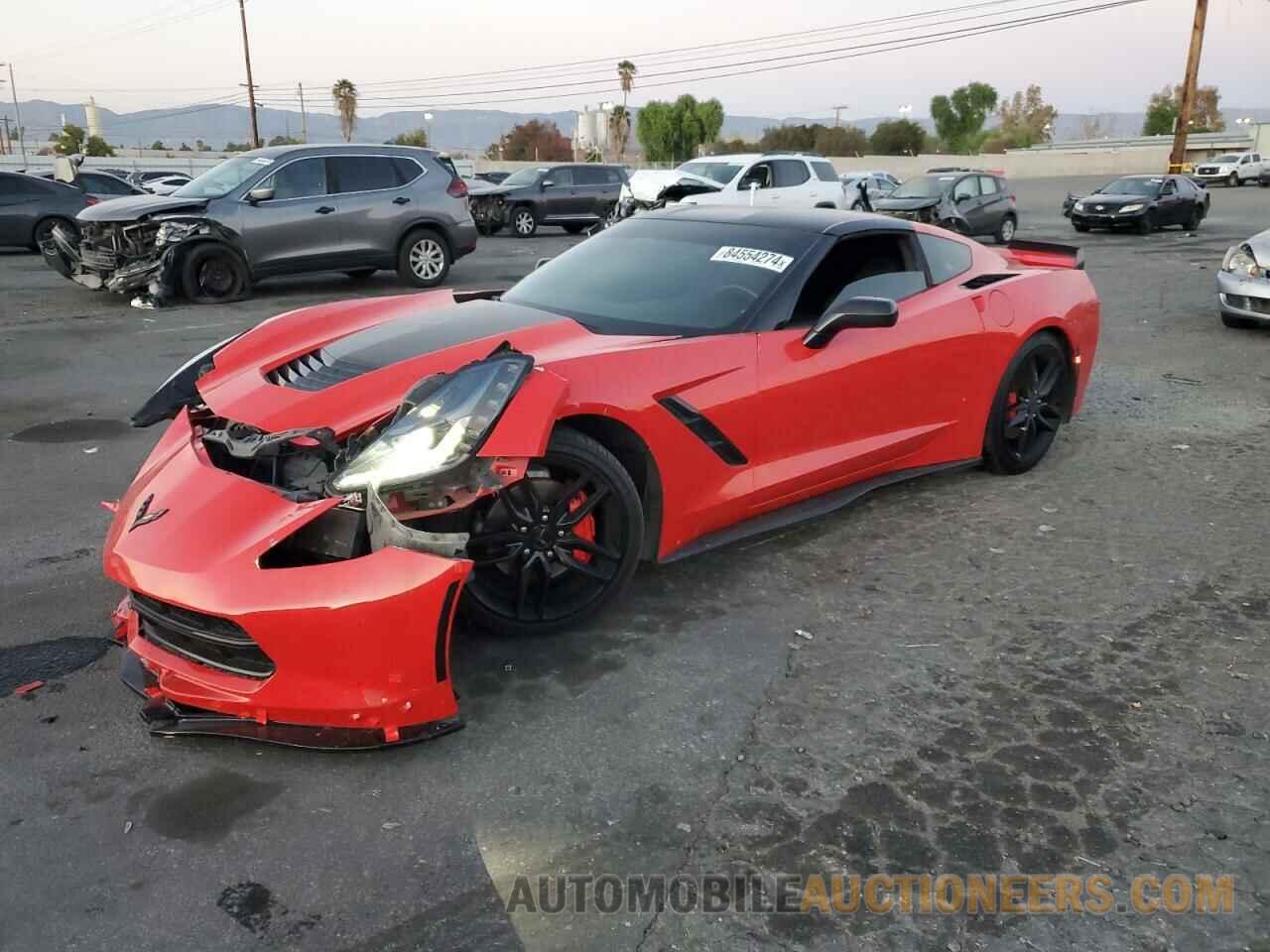 1G1YB2D75H5114986 CHEVROLET CORVETTE 2017