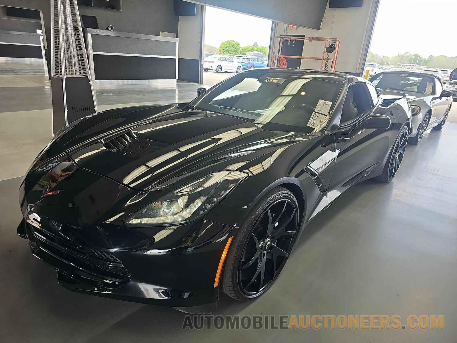 1G1YB2D75K5100464 Chevrolet Corvette Stingray 2019