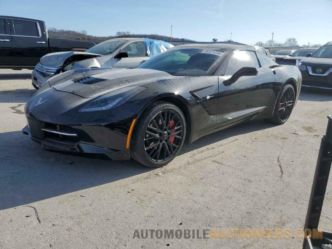 1G1YB2D75K5103509 CHEVROLET CORVETTE 2019