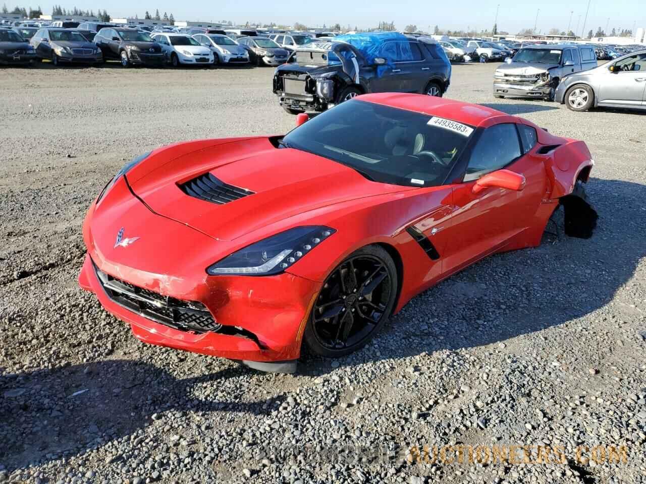 1G1YB2D75K5103610 CHEVROLET CORVETTE 2019