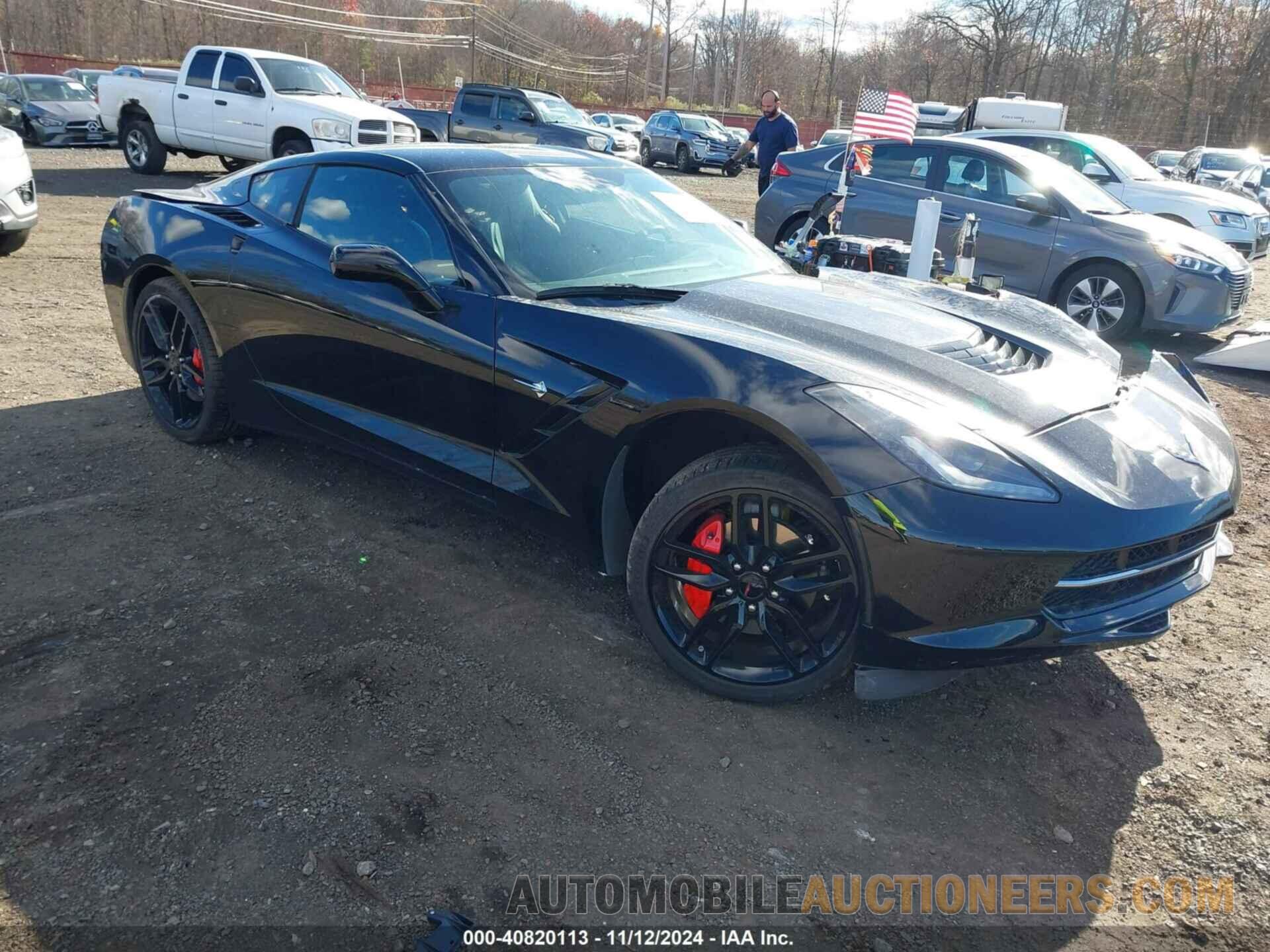 1G1YB2D75K5109066 CHEVROLET CORVETTE 2019