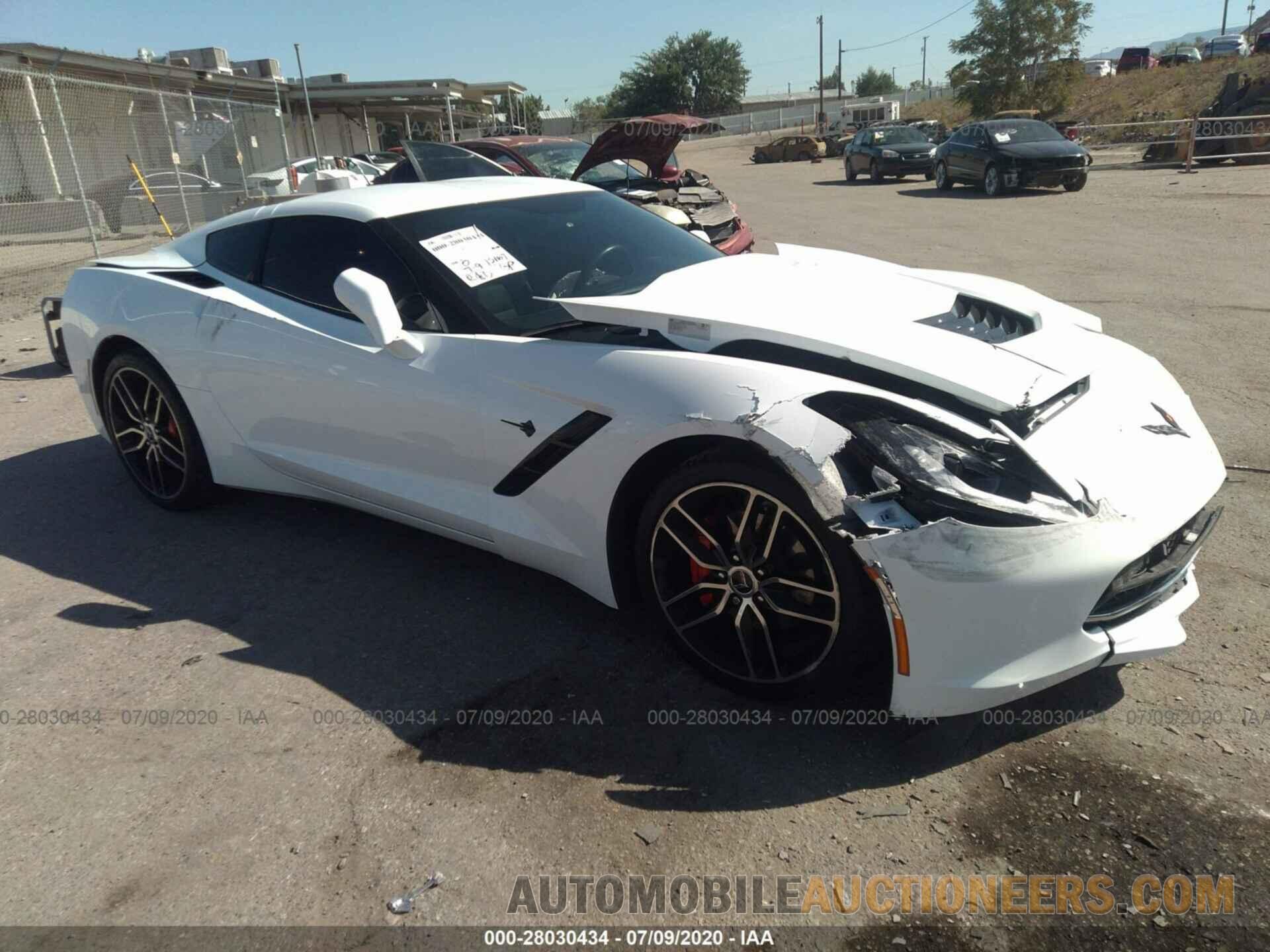 1G1YB2D75K5115160 CHEVROLET CORVETTE 2019