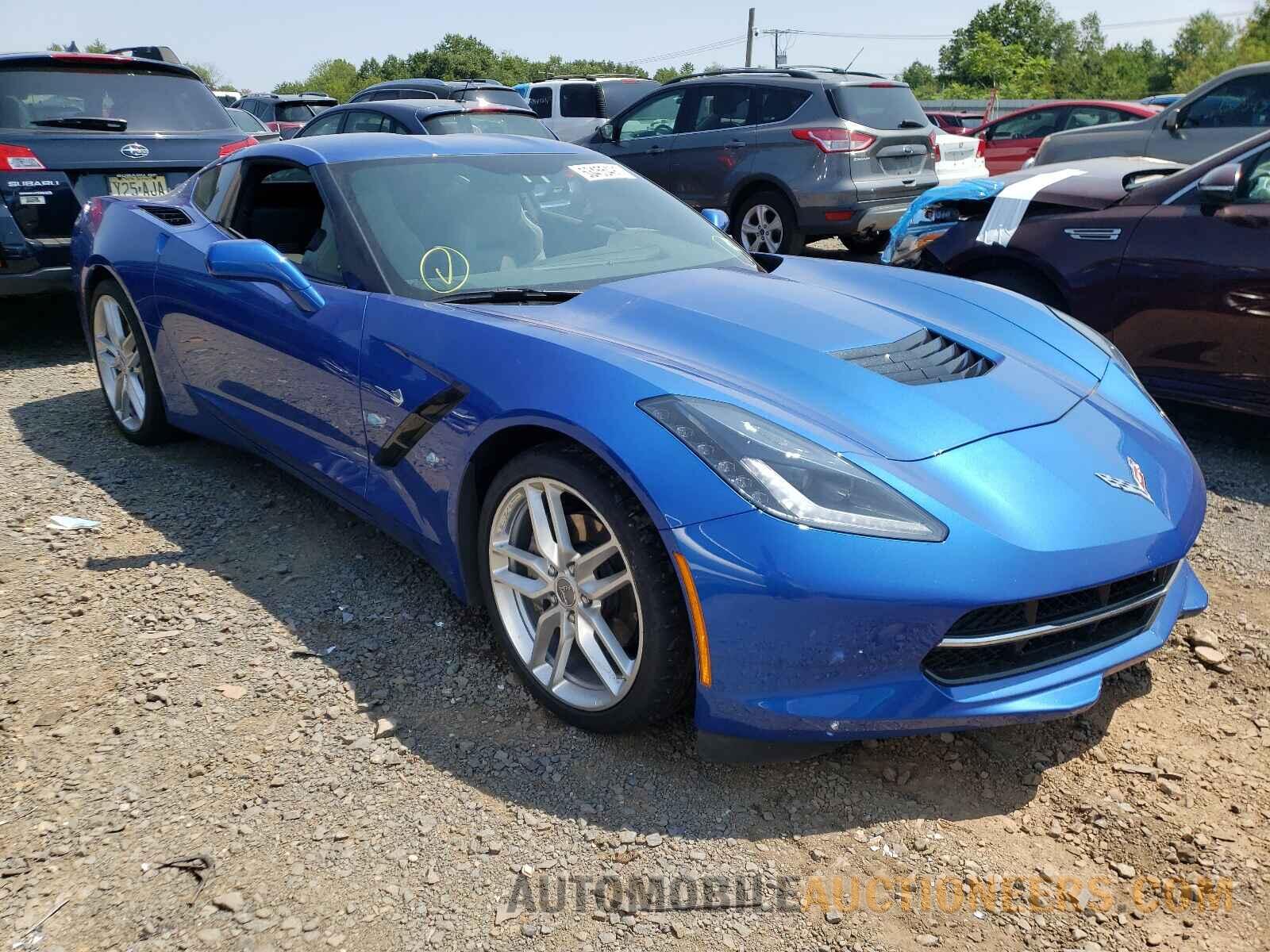 1G1YB2D75K5122934 CHEVROLET CORVETTE 2019