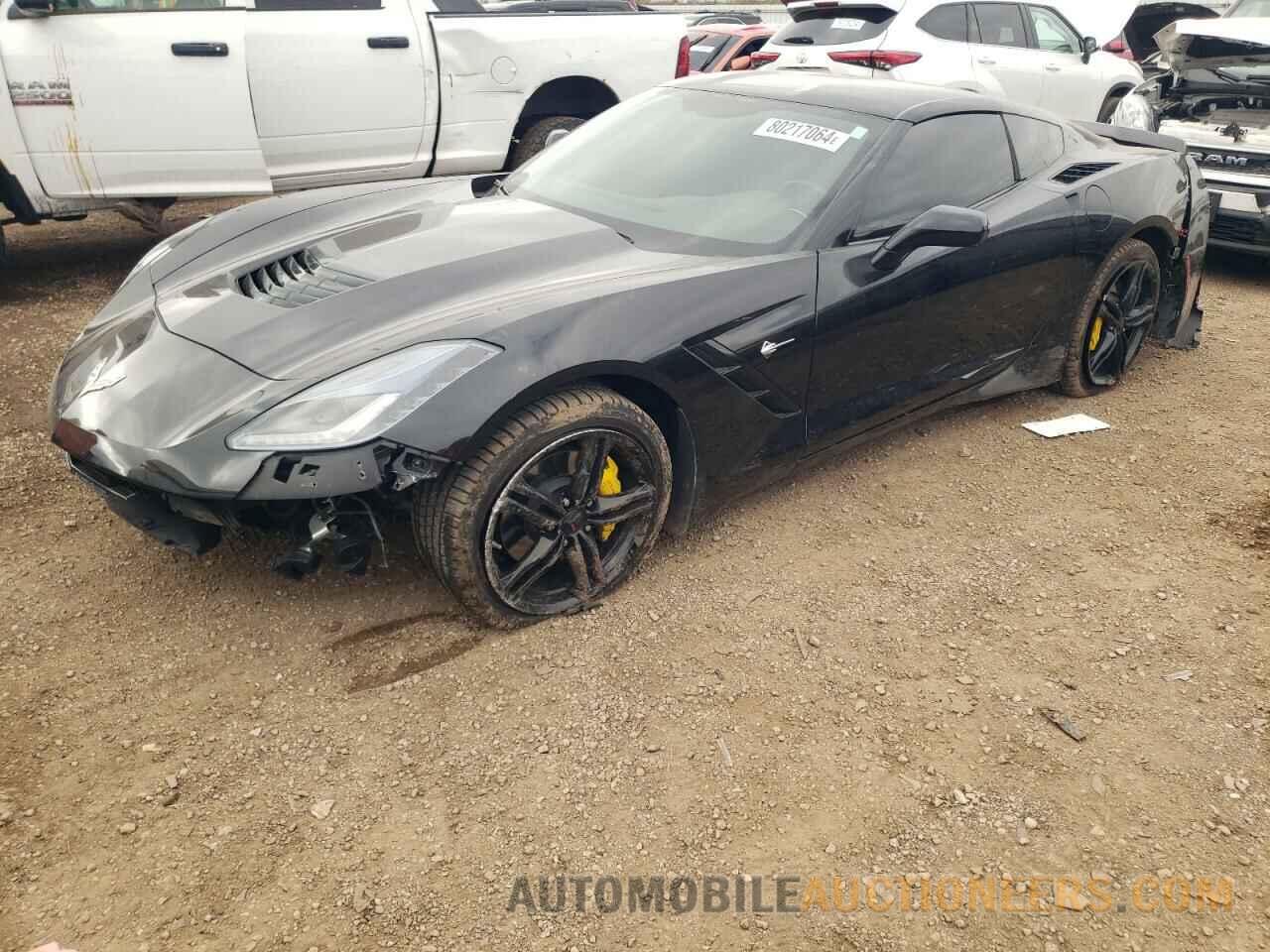 1G1YB2D76G5107768 CHEVROLET CORVETTE 2016