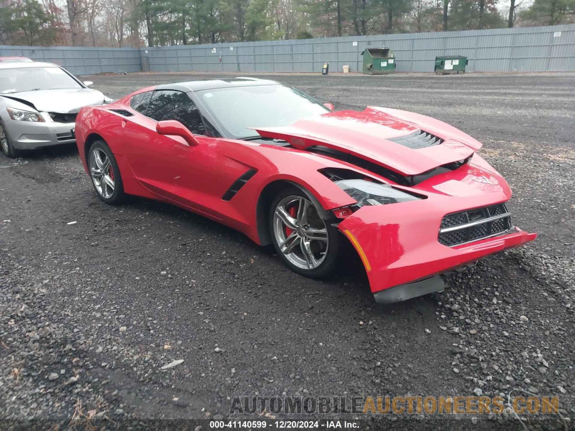 1G1YB2D76G5119127 CHEVROLET CORVETTE 2016