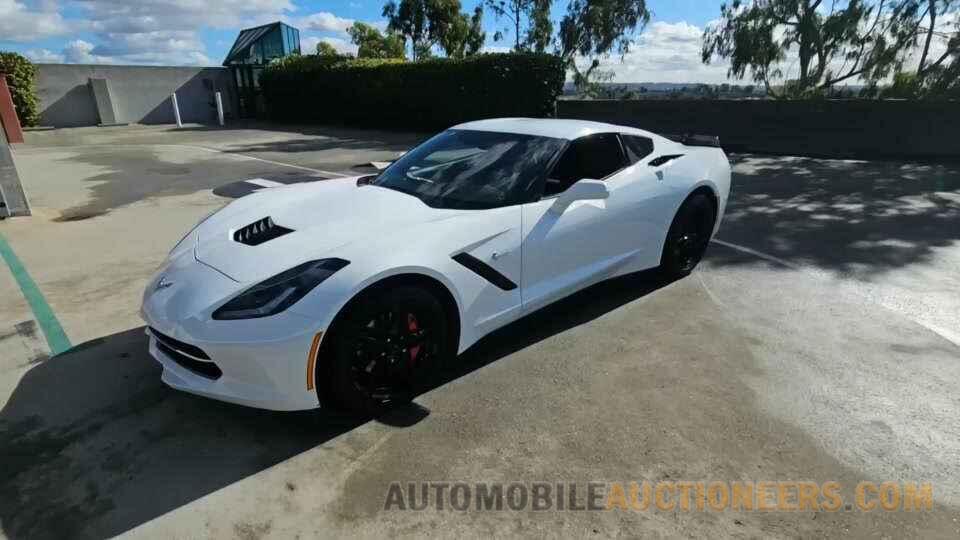 1G1YB2D76G5122982 Chevrolet Corvette Stingray 2016