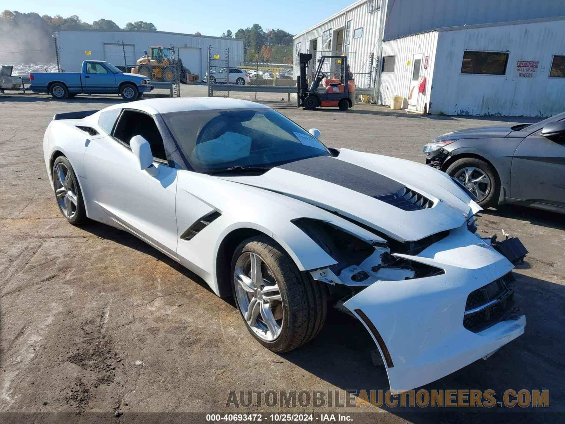 1G1YB2D76H5109277 CHEVROLET CORVETTE 2017