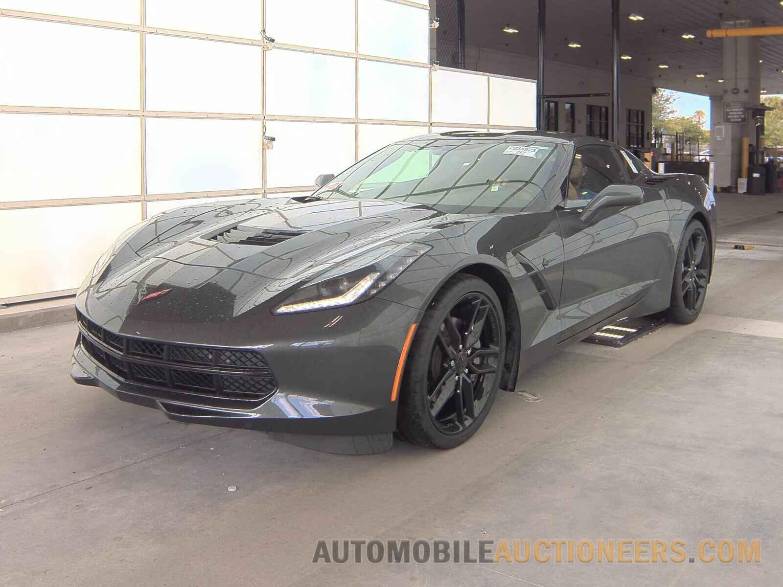 1G1YB2D76K5106113 Chevrolet Corvette Stingray 2019