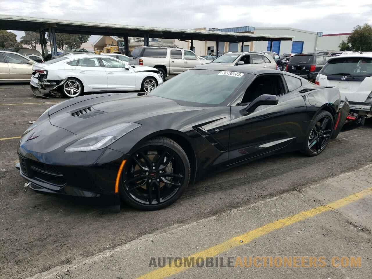 1G1YB2D76K5110744 CHEVROLET CORVETTE 2019