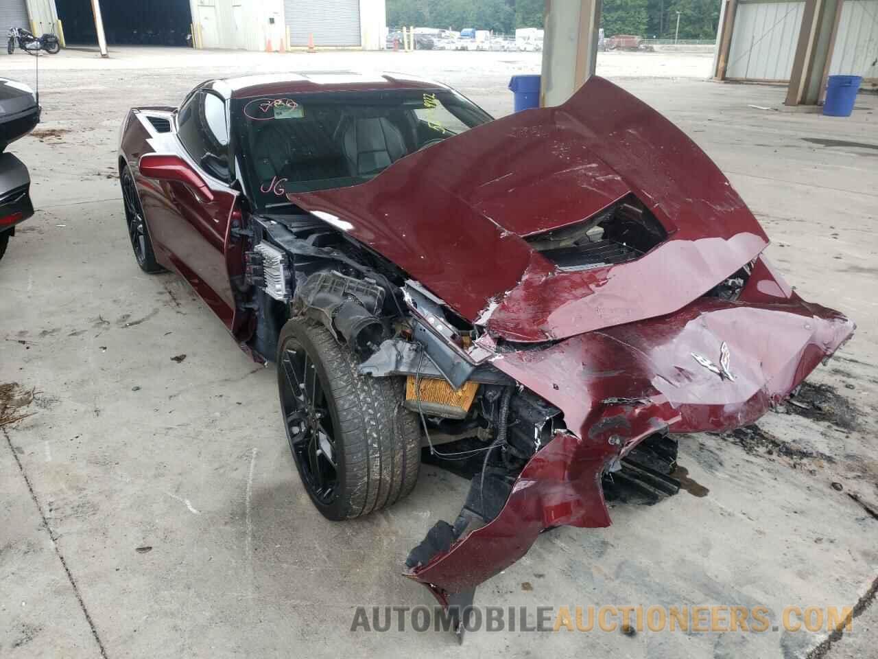 1G1YB2D76K5112283 CHEVROLET CORVETTE 2019