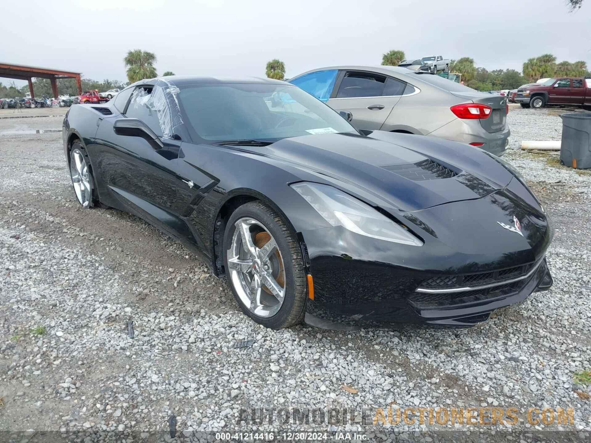 1G1YB2D77F5113688 CHEVROLET CORVETTE 2015