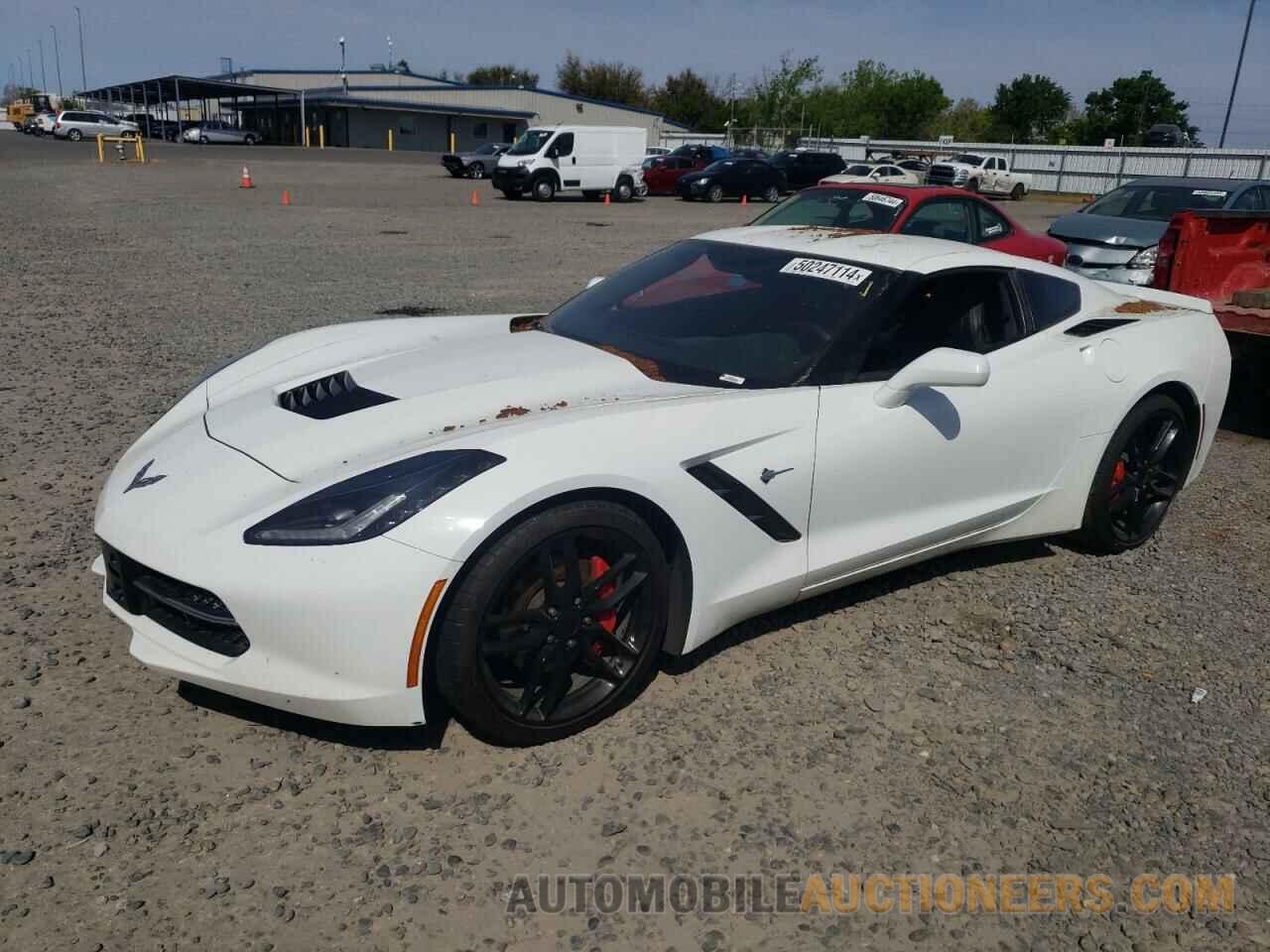 1G1YB2D77G5114275 CHEVROLET CORVETTE 2016