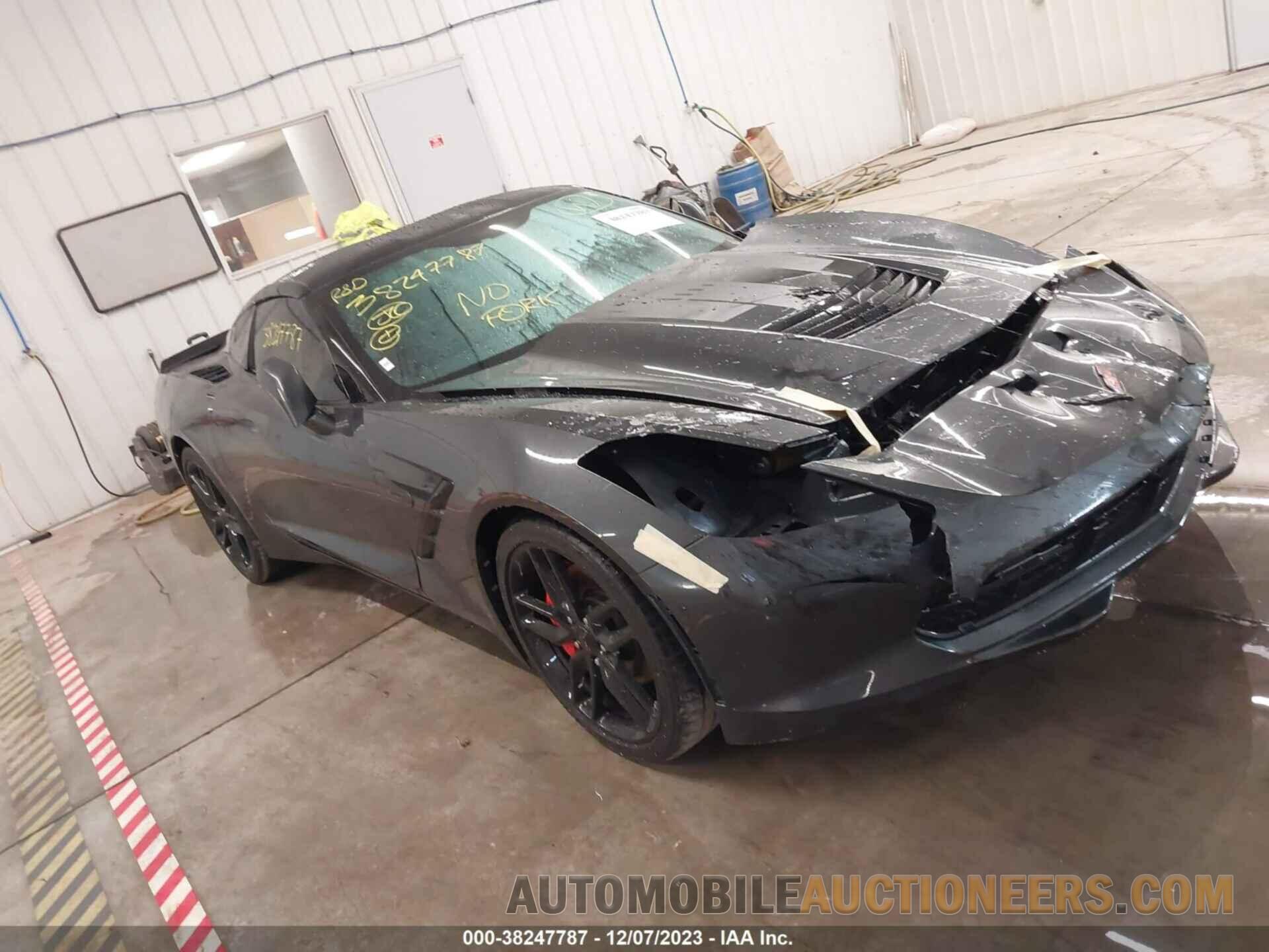 1G1YB2D77J5106510 CHEVROLET CORVETTE 2018