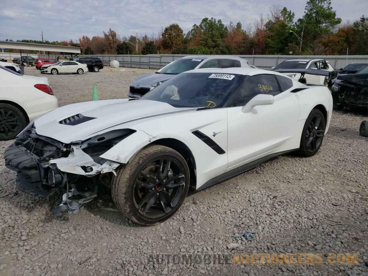 1G1YB2D77K5103267 CHEVROLET CORVETTE 2019