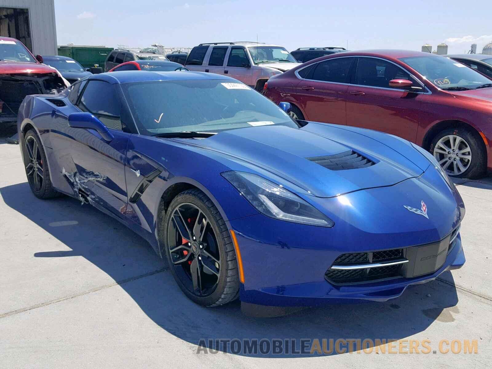 1G1YB2D77K5107710 CHEVROLET CORVETTE 2019