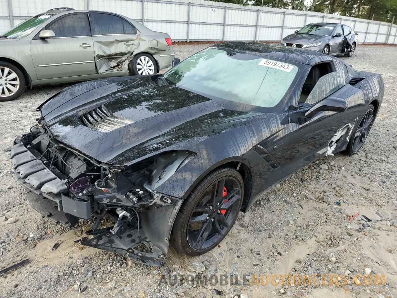 1G1YB2D77K5112468 CHEVROLET CORVETTE 2019