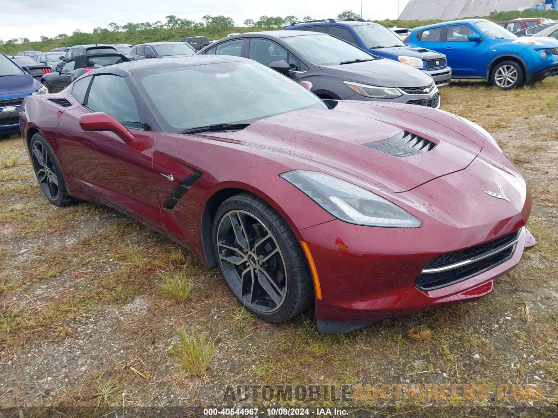 1G1YB2D77K5113216 CHEVROLET CORVETTE 2019