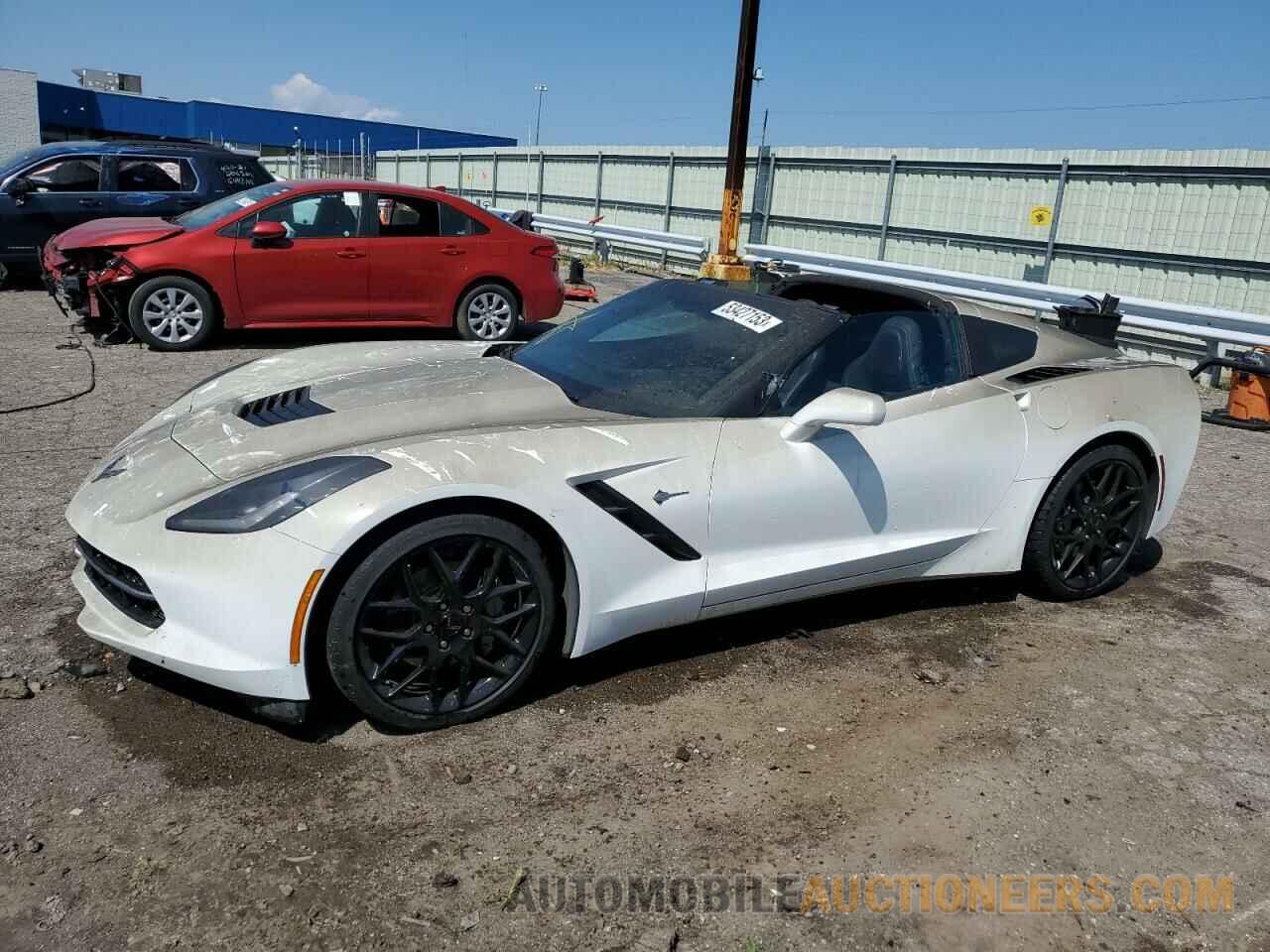 1G1YB2D77K5117170 CHEVROLET CORVETTE 2019